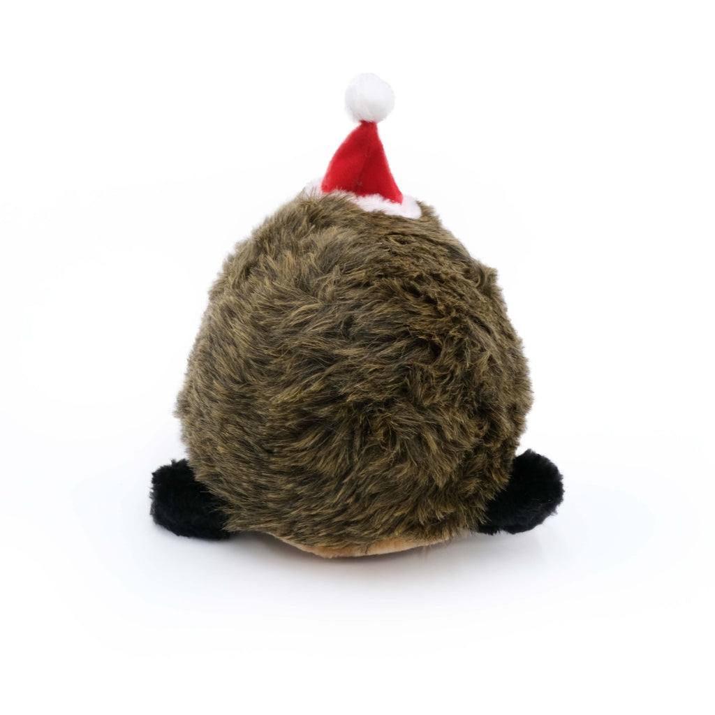 ZippyPaws Feiertags-Igel - Weihnachts-Hundespielzeug XL