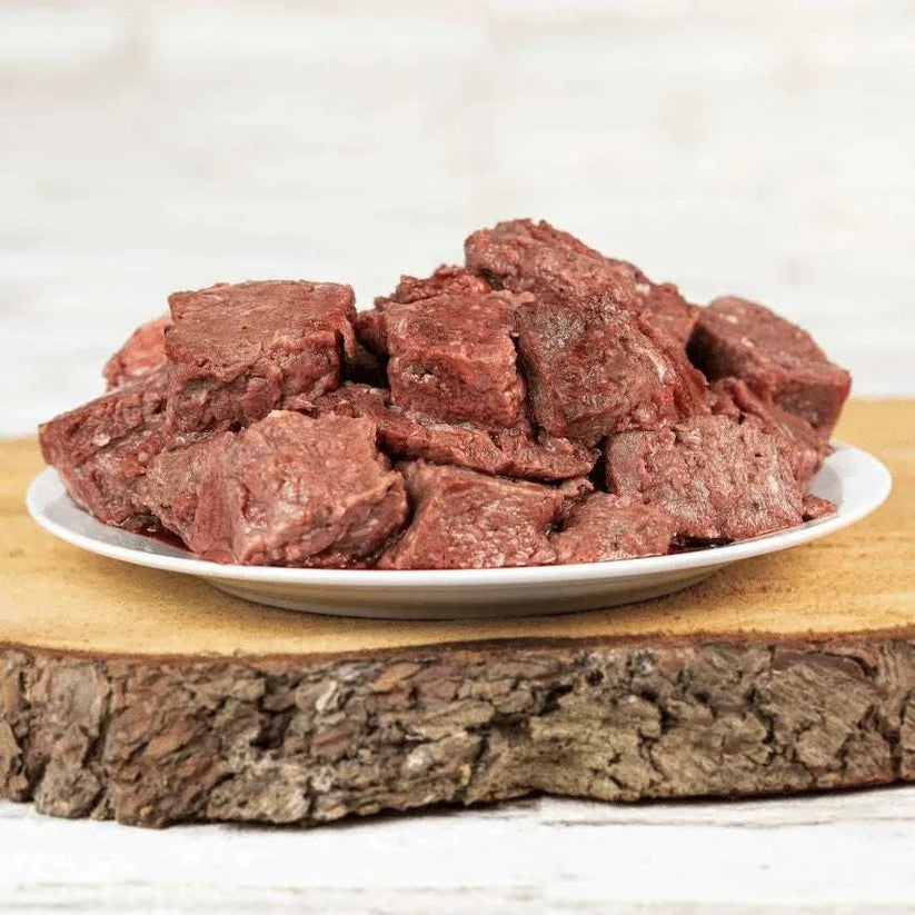 Barfgold Ziegeninnereien-Mix gewolft 500g Beutel