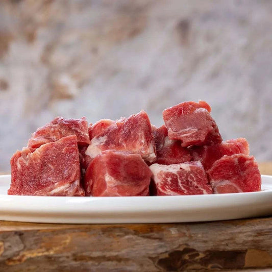 Barfgold Lean Lamb Muscle Meat 1000g Bag