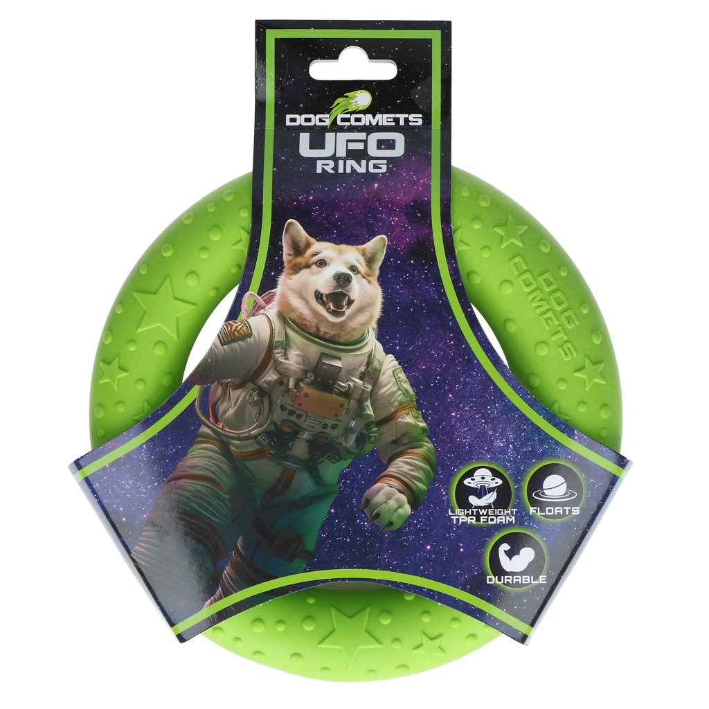 Dog Comets - UFO Ring Grün
