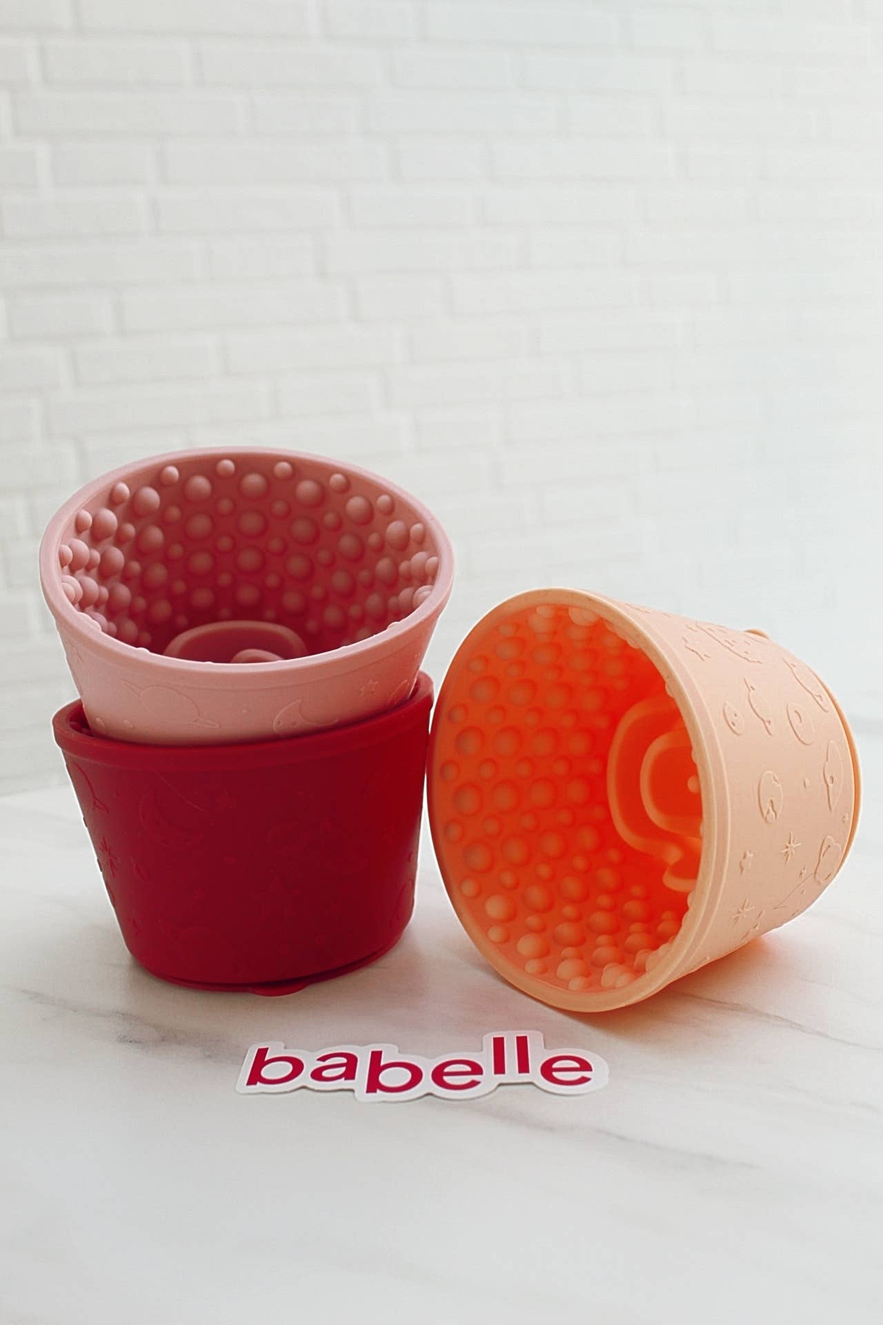 Schleckbowl - Swirlie - Pfirsich