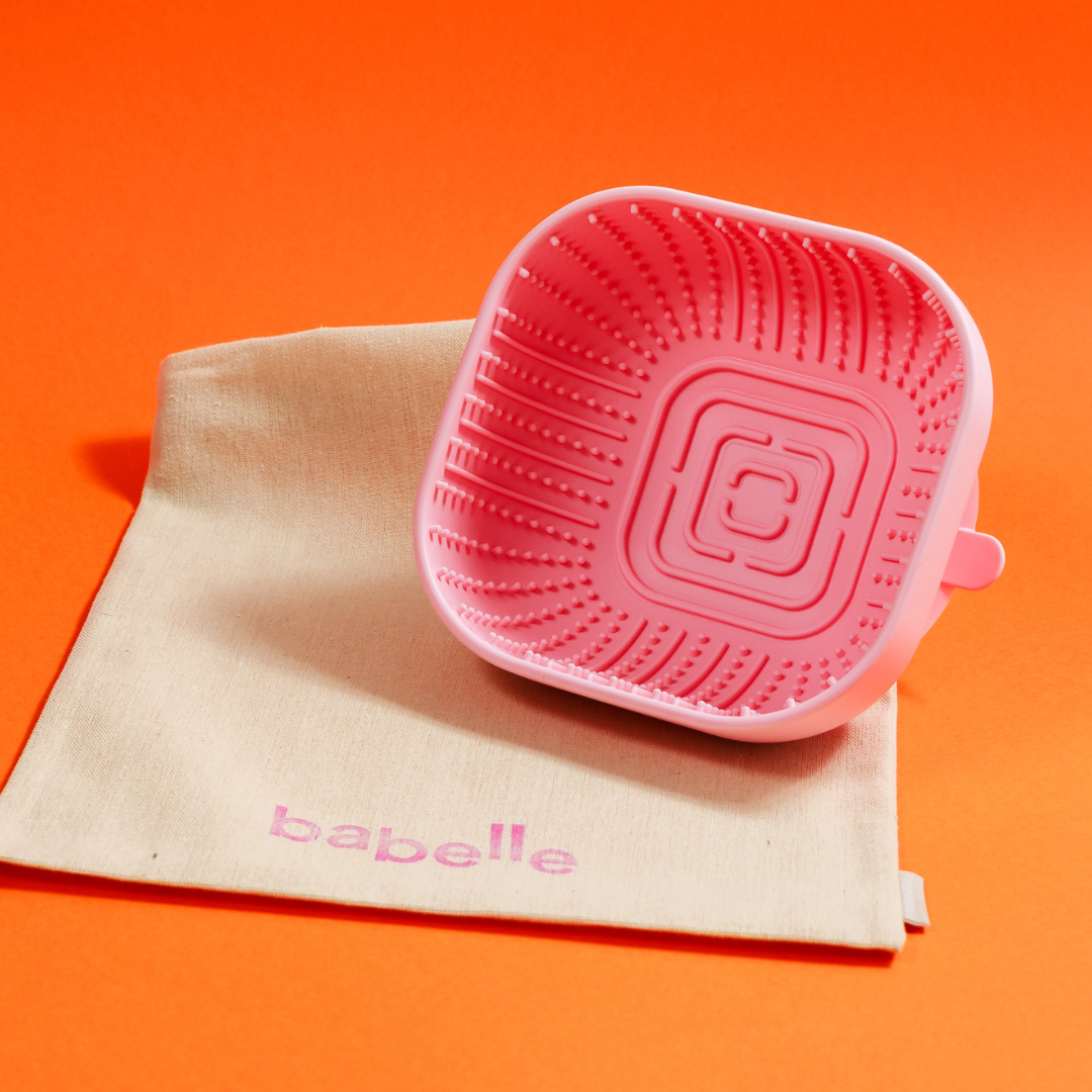 Schleckbowl - Cube pink