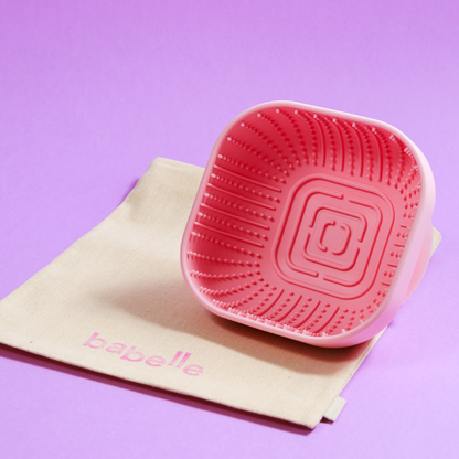 Schleckbowl - Cube pink