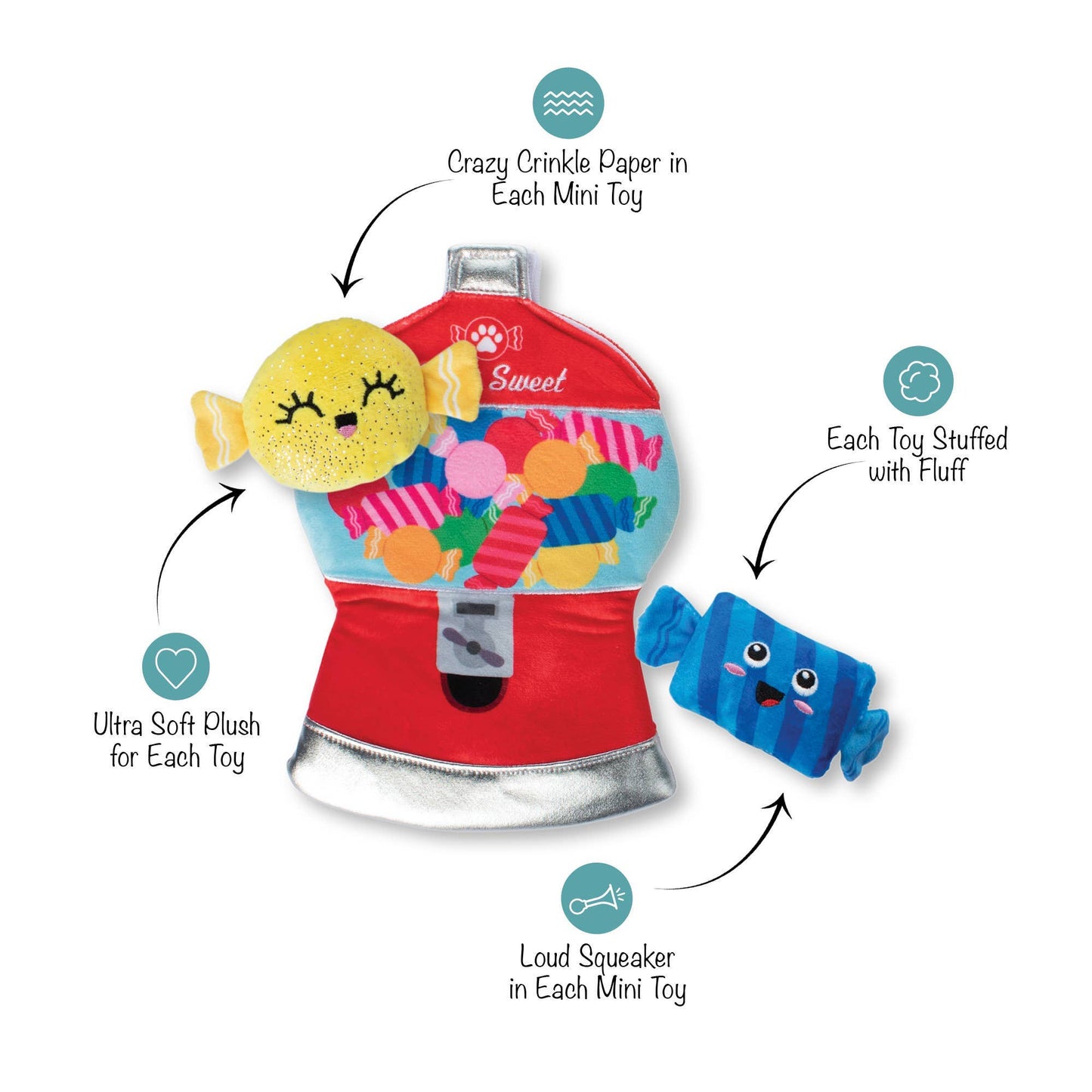 Fringe - Sweet Surprise - Hundespielzeug-Set