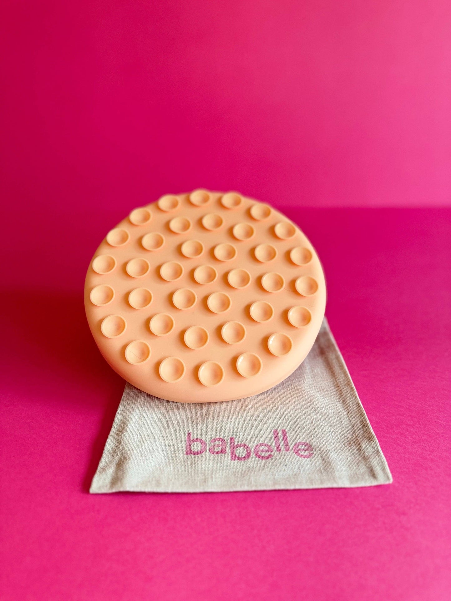 Schleckmatte - Petal – Pfirsich