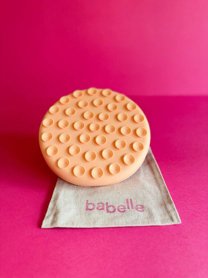 Schleckmatte - Petal – Pfirsich