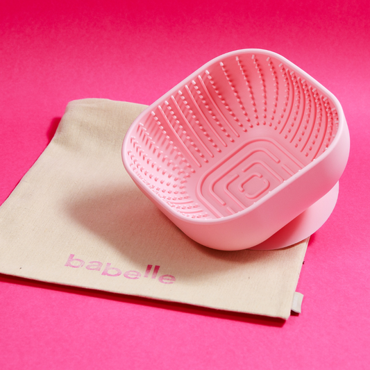 Lick Bowl - Cube Pink