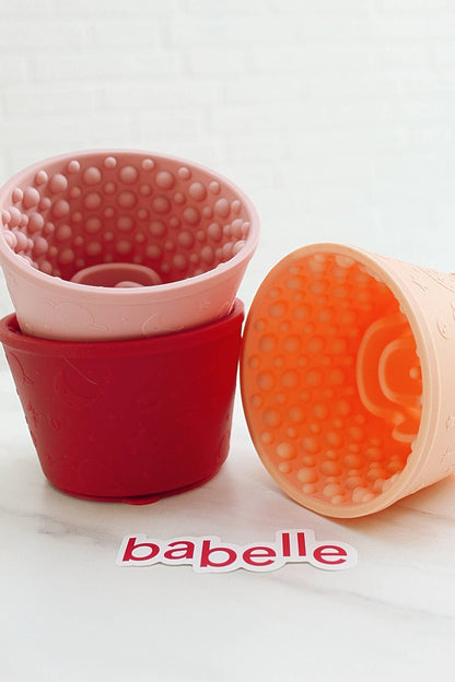 Schleckbowl - Swirlie - Pfirsich