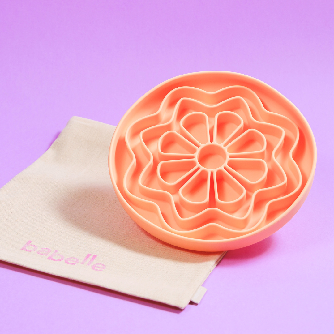 Schleckmatte - Petal – Pfirsich