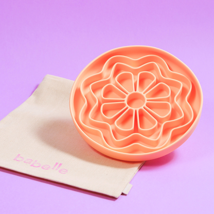 Schleckmatte - Petal – Pfirsich