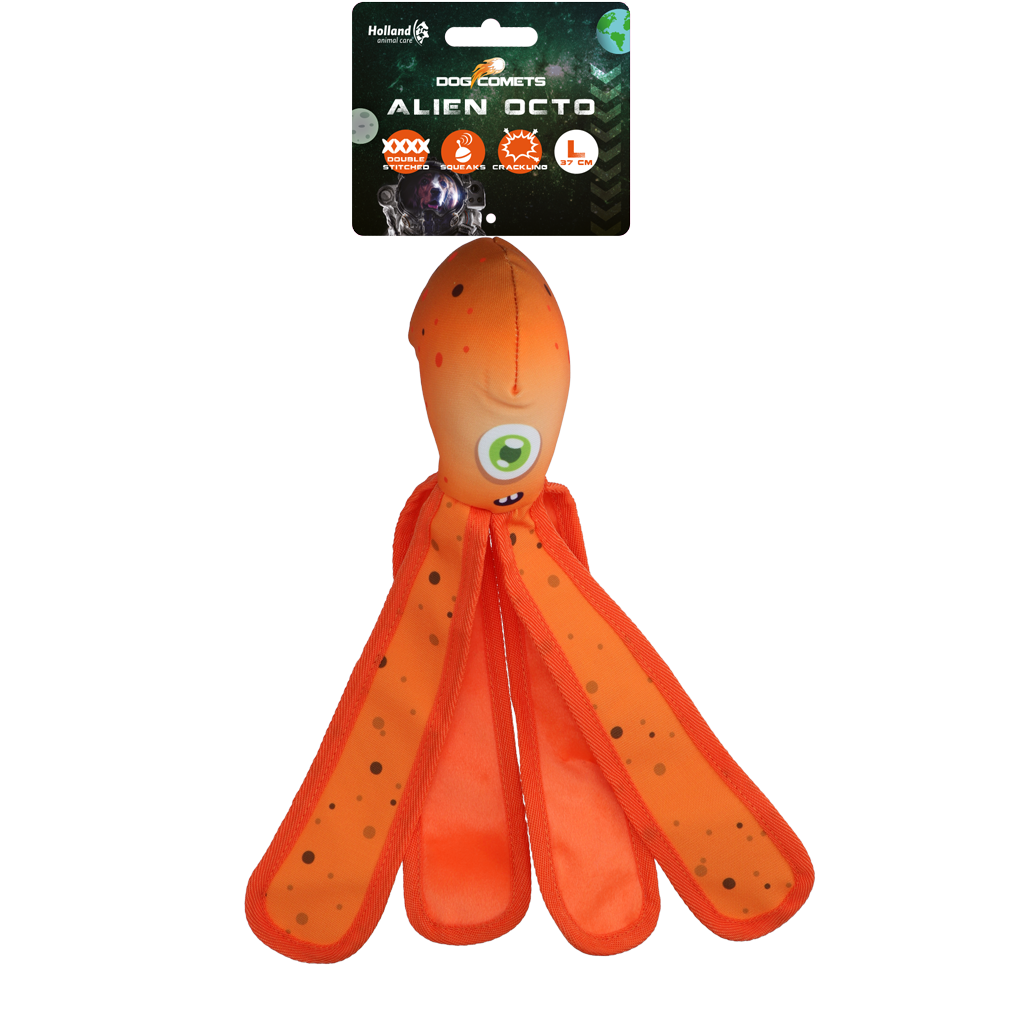 Dog Comets - Alien Octo Orange L