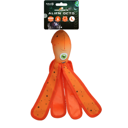Dog Comets - Alien Octo Orange L