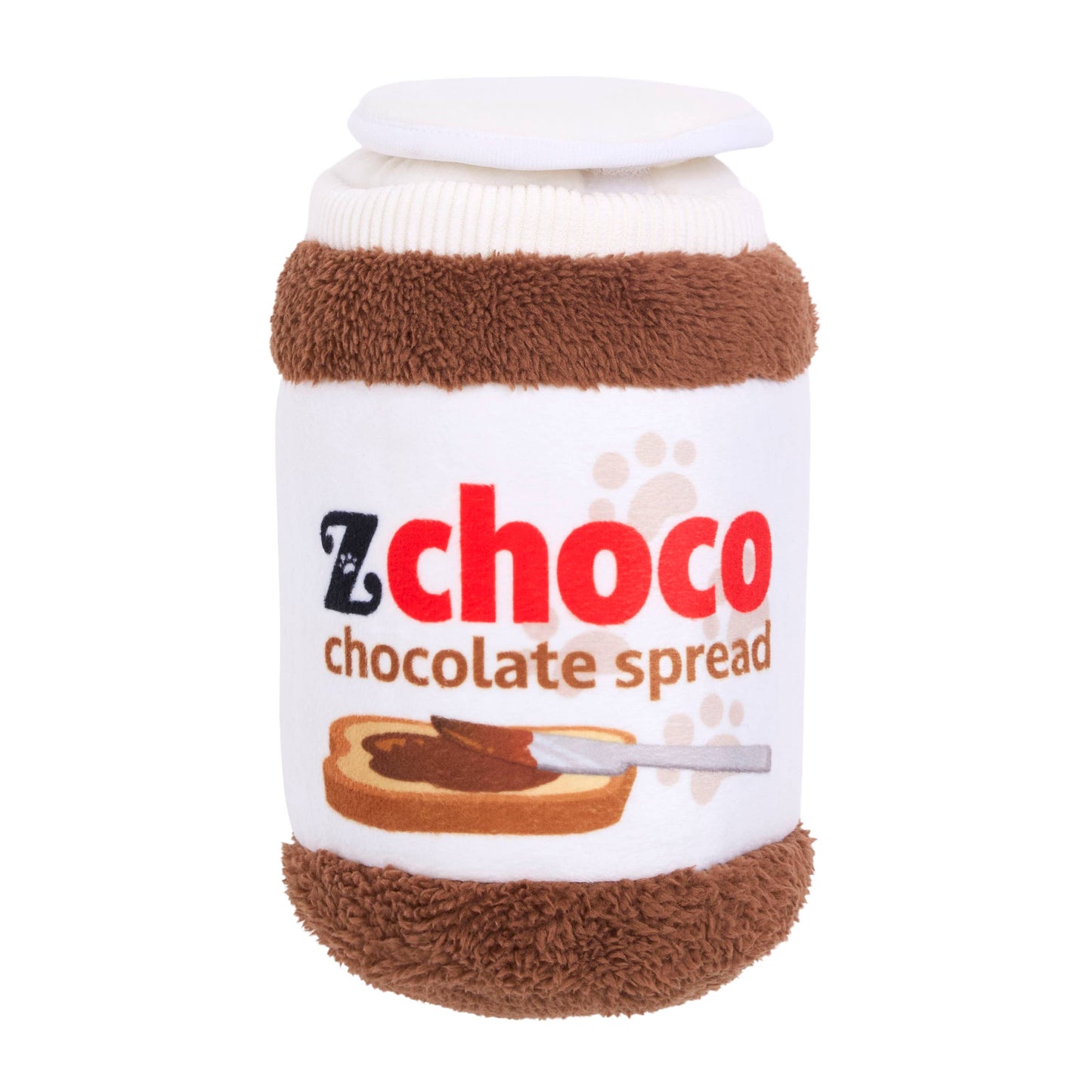 ZippyPaws Bungee Burrow - Schokoladenaufstrich-Glas