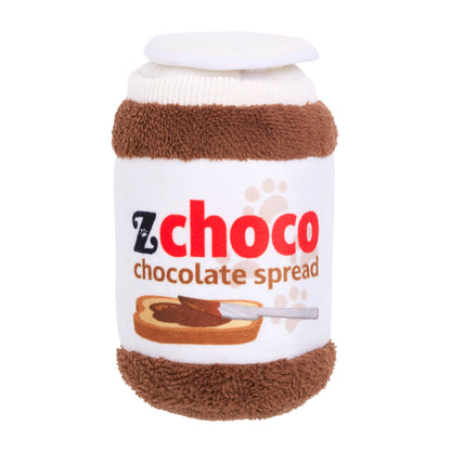ZippyPaws Bungee Burrow - Schokoladenaufstrich-Glas