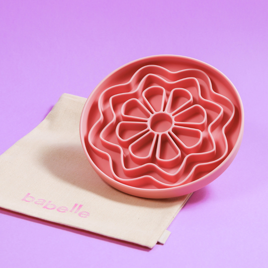Lick Mat - Petal – Old Rose