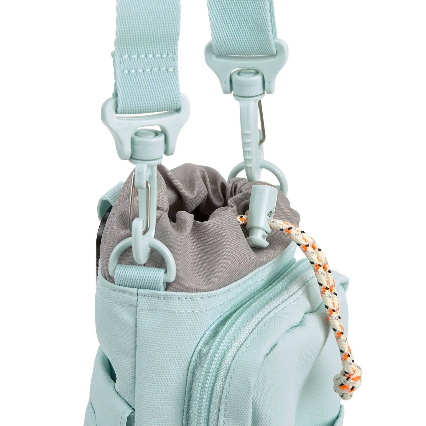 Flaschen- und Leckerlitasche - Boudi, Mint
