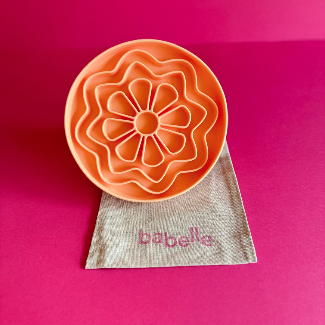 Schleckmatte - Petal – Pfirsich