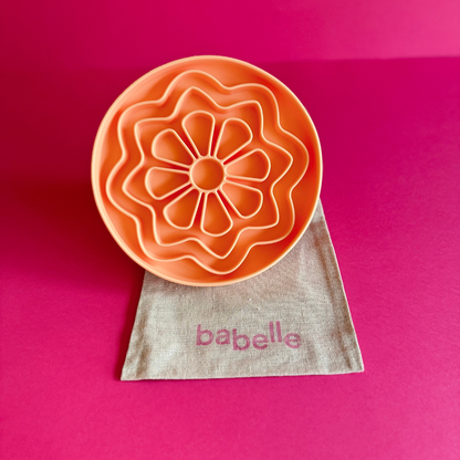 Schleckmatte - Petal – Pfirsich