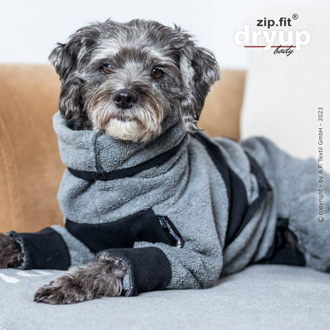 Actionfactory - Dryup Zip.fit Mini - Hundebademantel