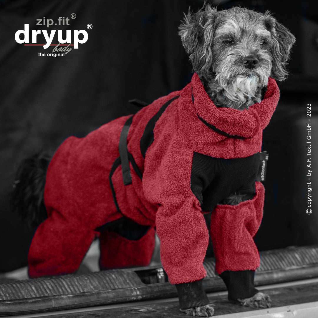 Actionfactory - Dryup Zip.fit Mini - Hundebademantel