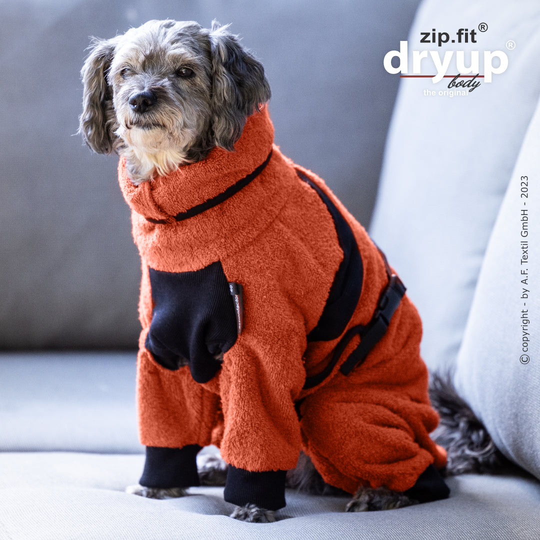 Actionfactory - Dryup Zip.fit Mini - Hundebademantel