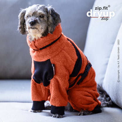 Actionfactory - Dryup Zip.fit Mini - Hundebademantel