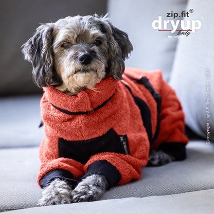 Actionfactory - Dryup Zip.fit Mini - Hundebademantel