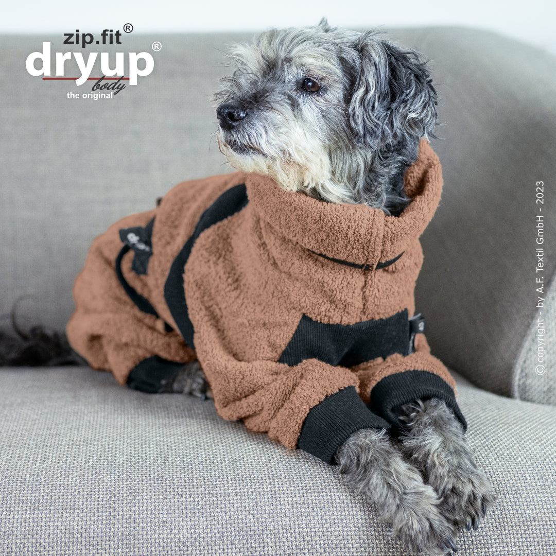 Actionfactory - Dryup Zip.fit Mini - Hundebademantel