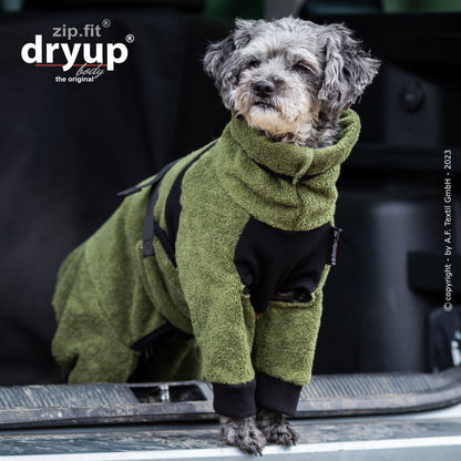 Actionfactory - Dryup Zip.fit Mini - Hundebademantel