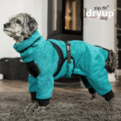 Actionfactory - Dryup Zip.fit Mini - Hundebademantel