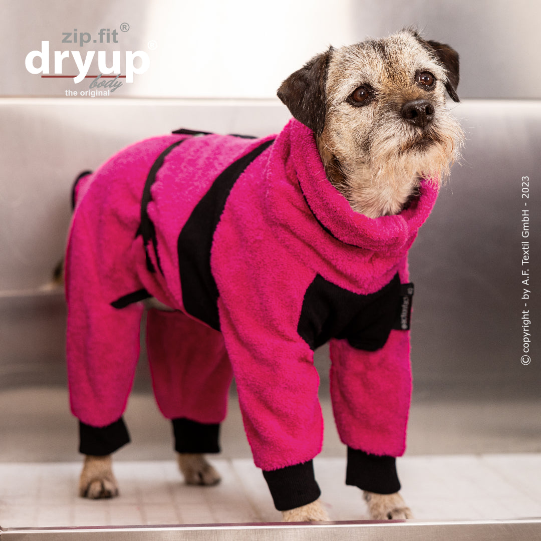 Actionfactory - Dryup Zip.fit Mini - Hundebademantel