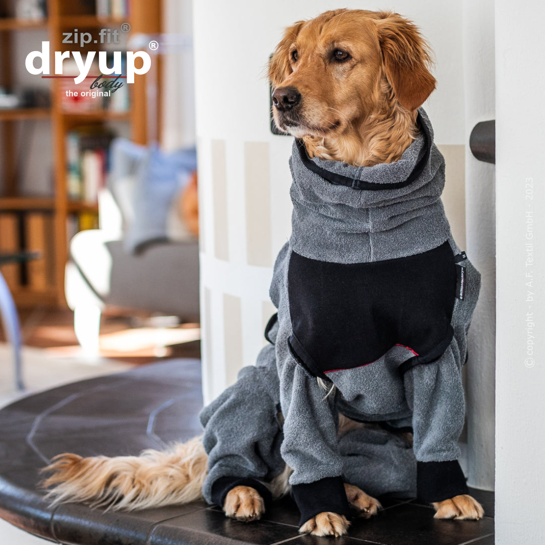 Actionfactory - Dryup Zip.fit - Hundebademantel