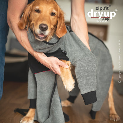 Actionfactory - Dryup Zip.fit - Hundebademantel