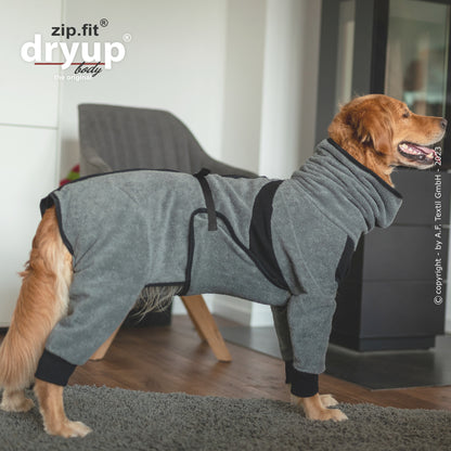 Actionfactory - Dryup Zip.fit - Hundebademantel