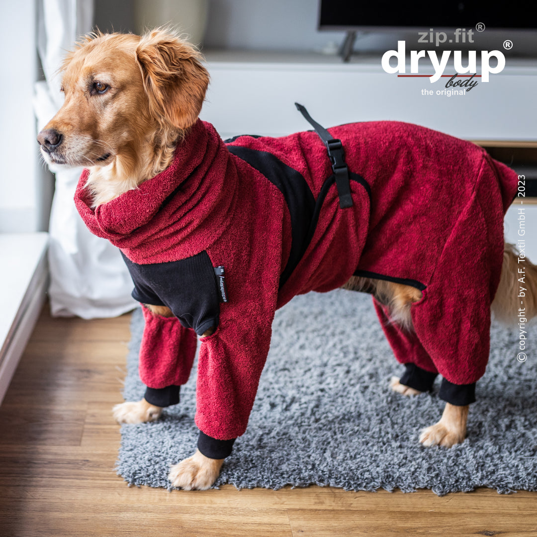 Actionfactory - Dryup Zip.fit - Hundebademantel