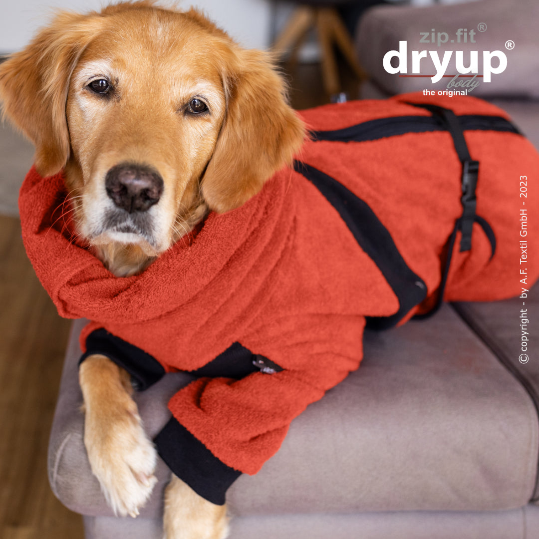 Actionfactory - Dryup Zip.fit - Hundebademantel