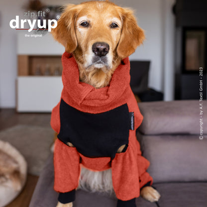 Actionfactory - Dryup Zip.fit - Hundebademantel