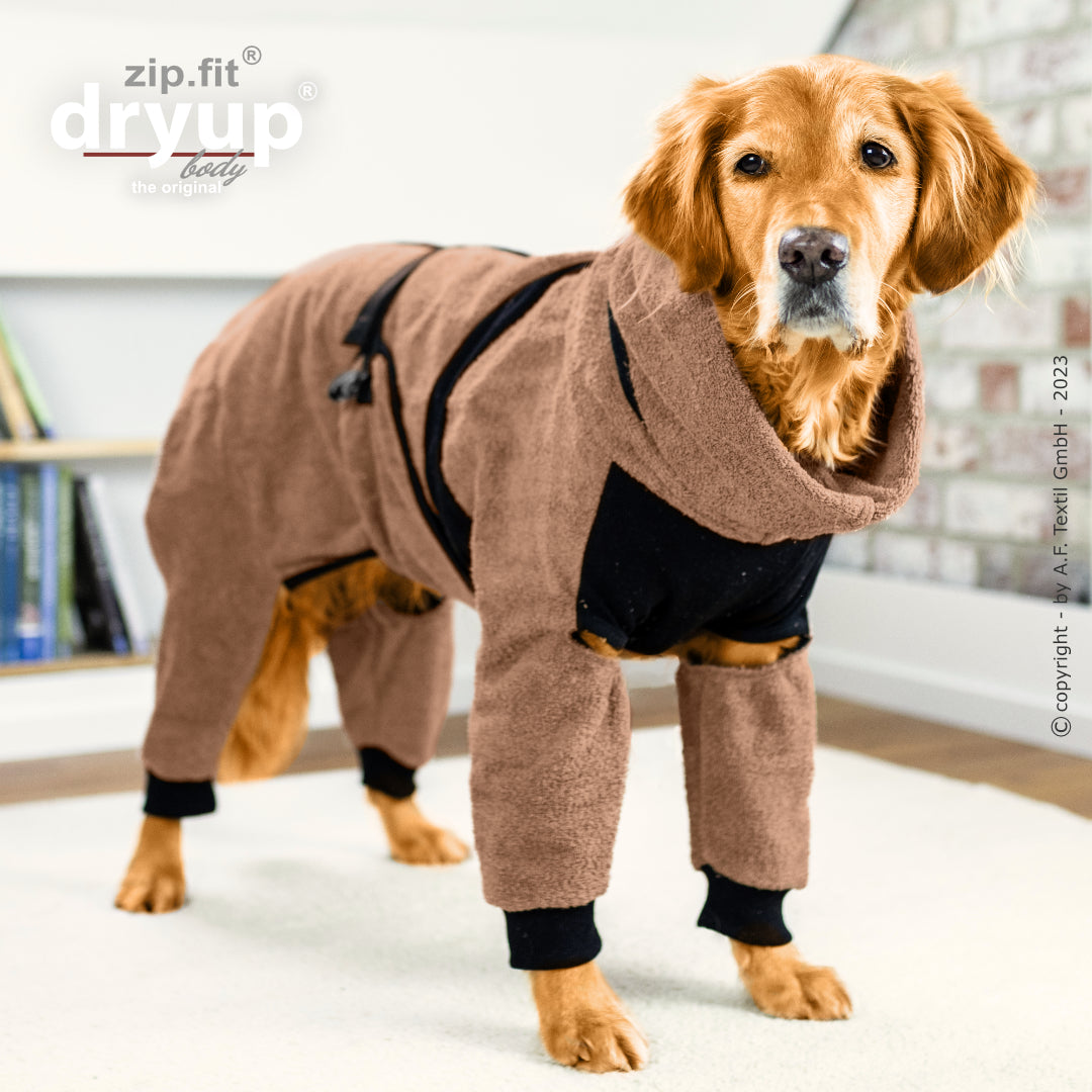 Actionfactory - Dryup Zip.fit - Hundebademantel