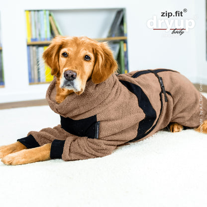 Actionfactory - Dryup Zip.fit - Hundebademantel