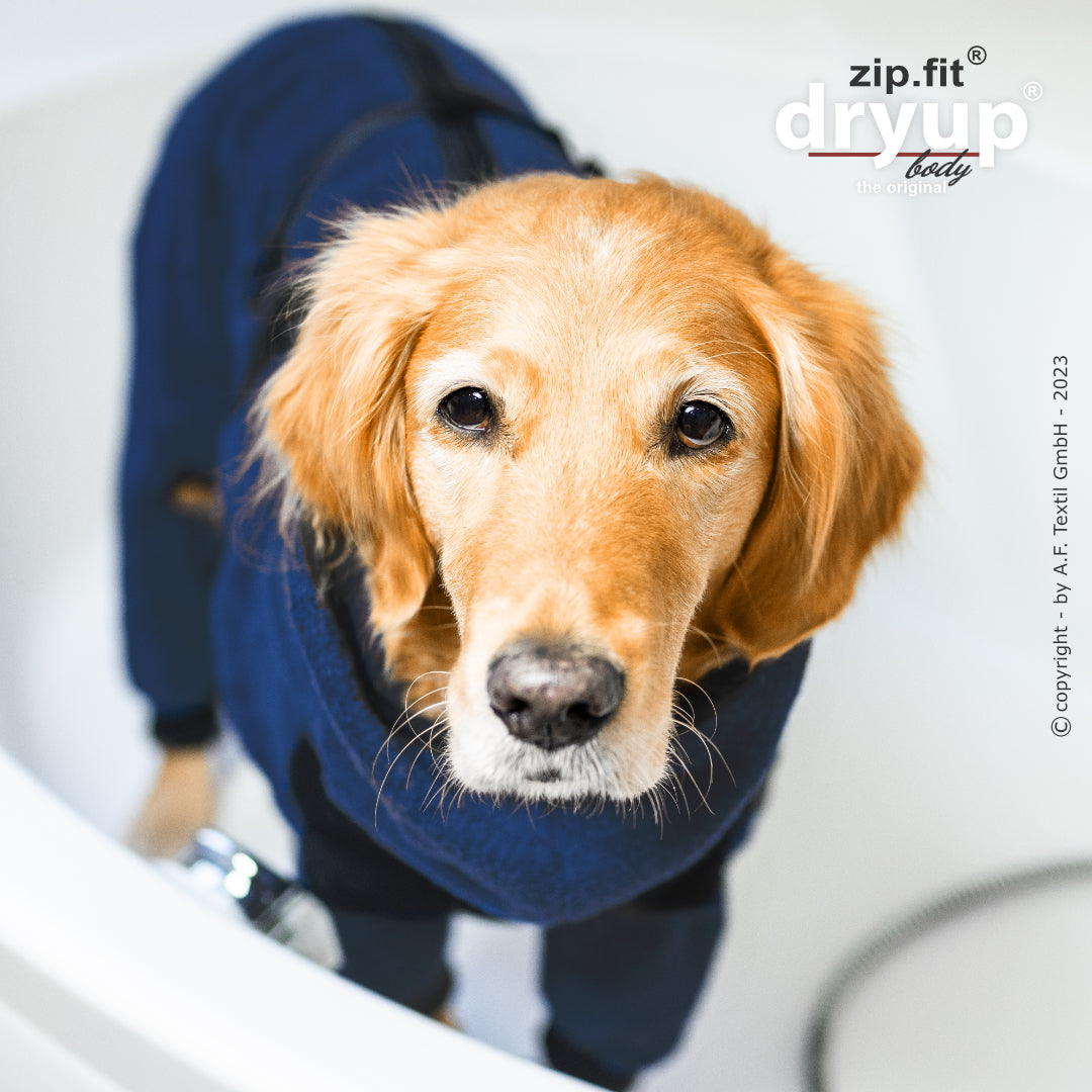Actionfactory - Dryup Zip.fit - Hundebademantel