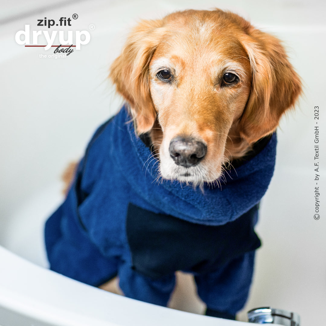 Actionfactory - Dryup Zip.fit - Hundebademantel