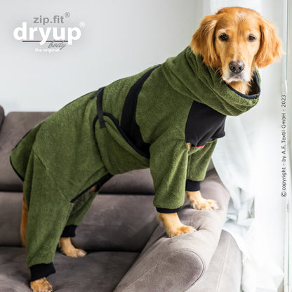 Actionfactory - Dryup Zip.fit - Hundebademantel