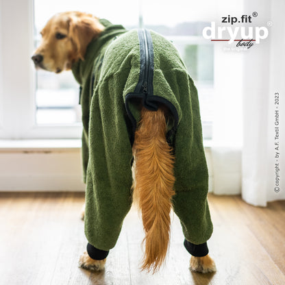Actionfactory - Dryup Zip.fit - Hundebademantel