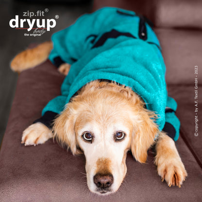 Actionfactory - Dryup Zip.fit - Hundebademantel