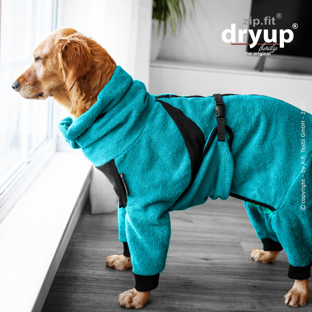 Actionfactory - Dryup Zip.fit - Hundebademantel