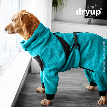 Actionfactory - Dryup Zip.fit - Hundebademantel