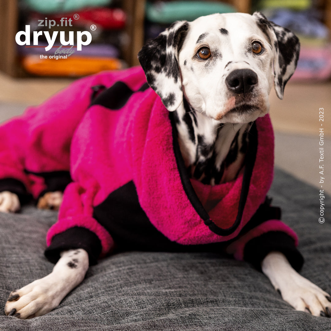 Actionfactory - Dryup Zip.fit - Hundebademantel