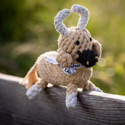 LABONI Cotton Toy Cow - MAMA MOO
