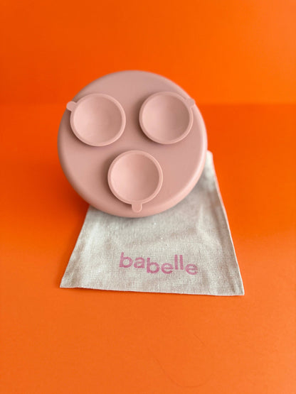 Schleckmatte - Dreamy – Altrosa