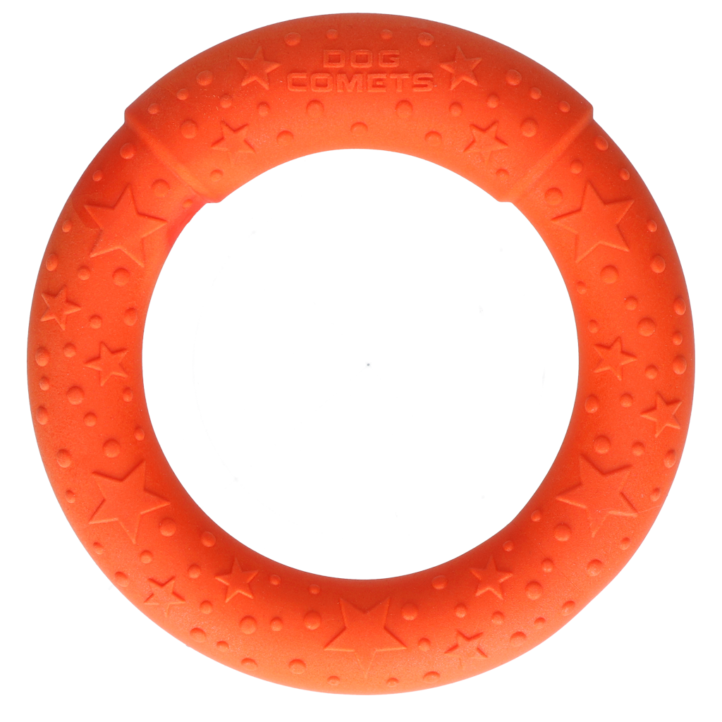 Dog Comets - UFO Ring Orange